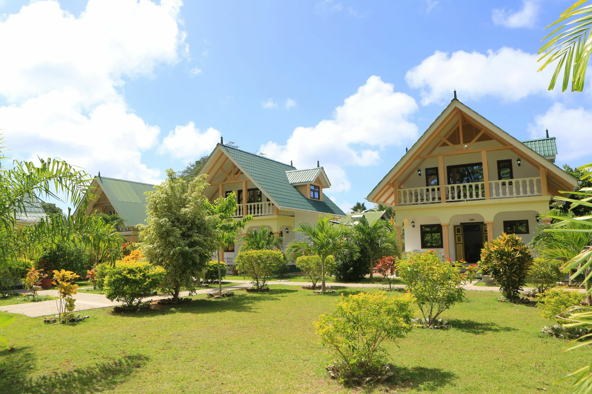 Chalet D Anse Reunion Hotel La Digue Exterior photo