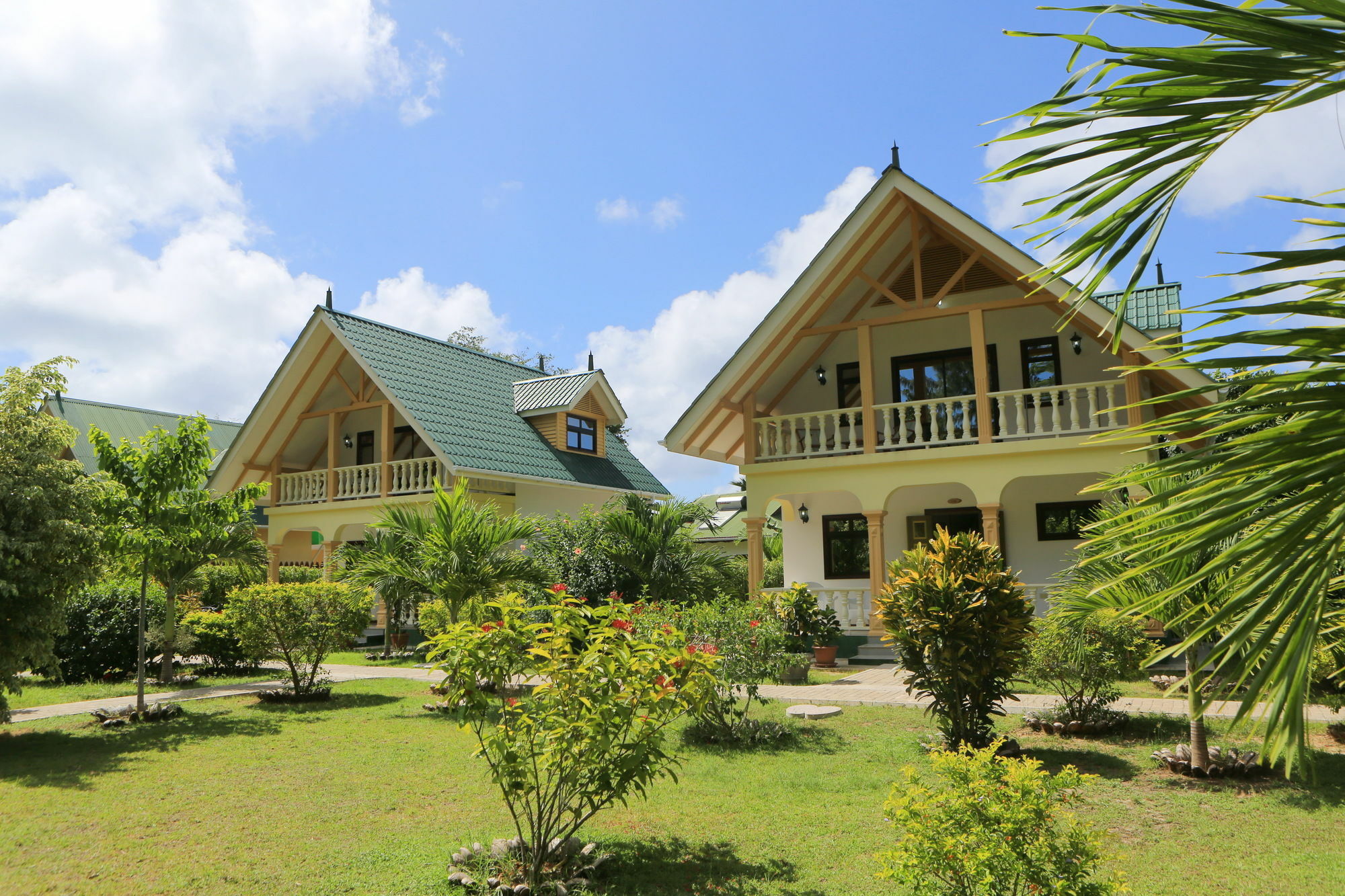 Chalet D Anse Reunion Hotel La Digue Exterior photo